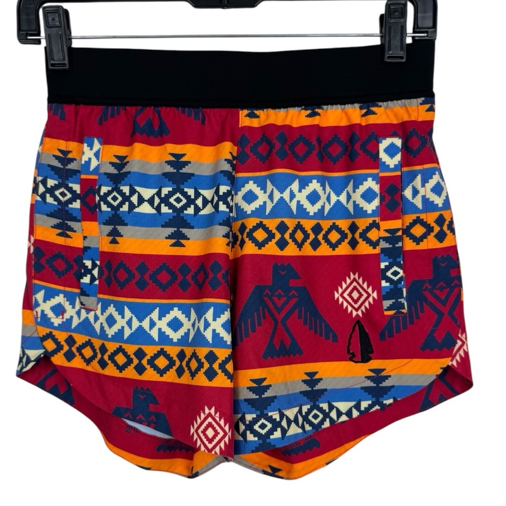 🥑5/$25 TacHuntFish Women’s Athletic Shorts southwest print XS